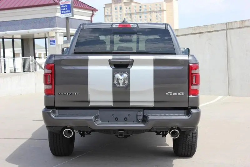 2019-2020 Dodge Ram Rally Racing Stripes Graphic Kit