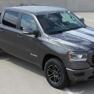 2019-2020 Dodge Ram Rally Racing Stripes Graphic Kit