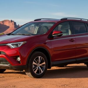 2016-2019 Rav 4 Ravage Side Graphic Kit