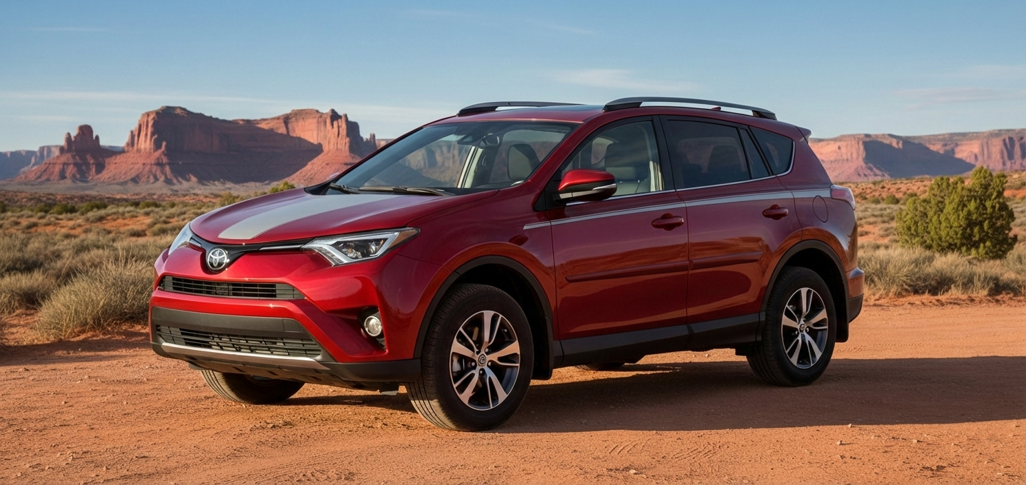2016-2019 Rav 4 Ravage Side Graphic Kit