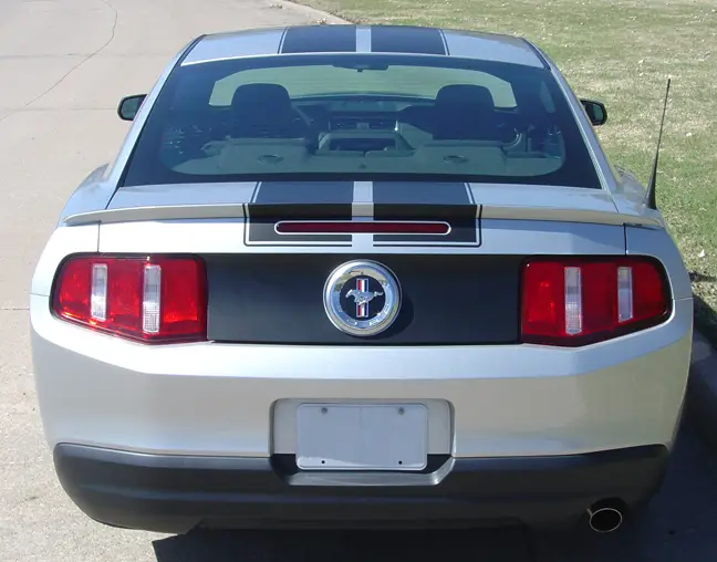 2010-2012 Ford Mustang Wildstang Racing Stripes Graphic Kit