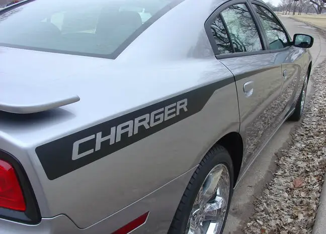 2011-2014 Dodge Charger Recharge Graphic Kit - Image 2