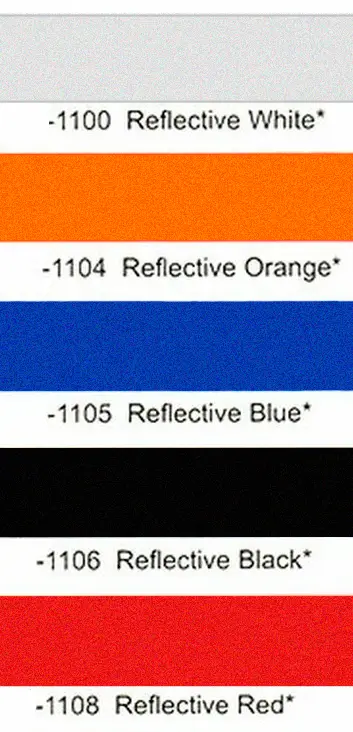 7/8" Reflective Solid Stripe Roll
