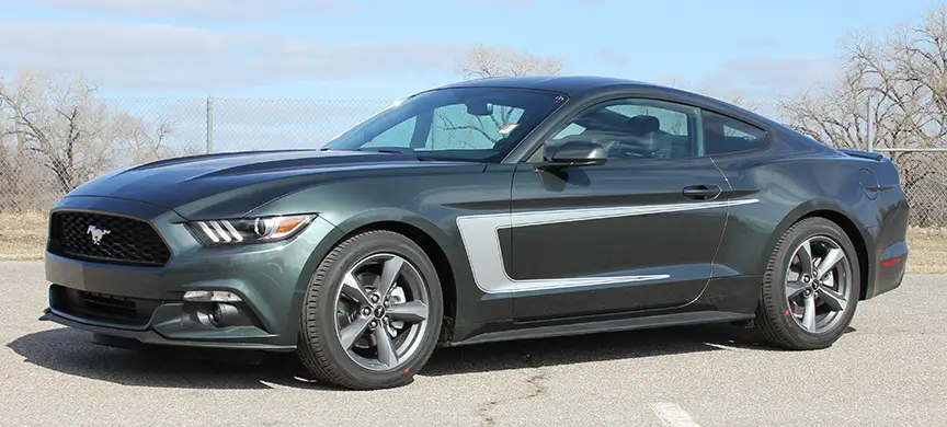 2015 & Up Ford Mustang Reverse Graphic Kit
