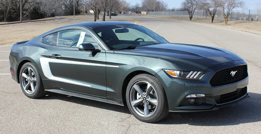 2015 & Up Ford Mustang Reverse Graphic Kit - Image 2