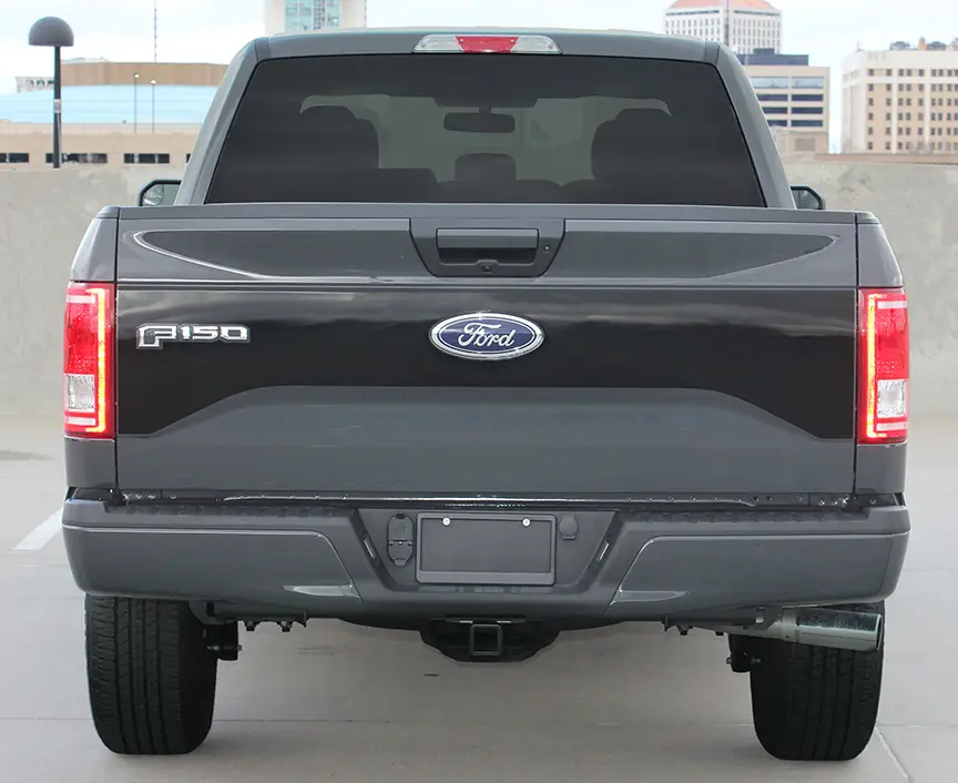 2015- 2020 Ford F-150 Route Vinyl Tailgate Graphic Kit