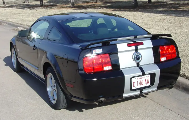 2005-2009 Ford Mustang S-500 / S-501 Racing Stripe Kit