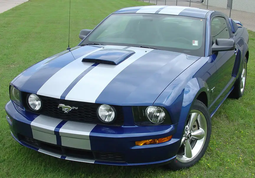 2005-2009 Ford Mustang S-500 / S-501 Racing Stripe Kit - Image 2
