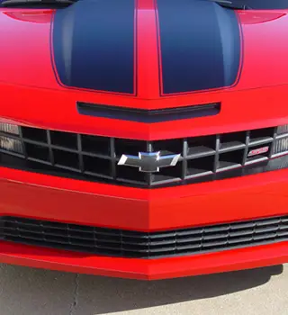 2010-2013 Chevrolet Camaro SS Hood Vent Graphic(Vent Only)