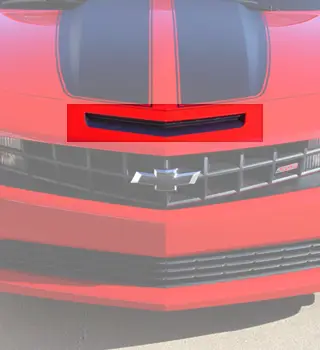 2010-2013 Chevrolet Camaro SS Hood Vent Graphic(Vent Only) - Image 2