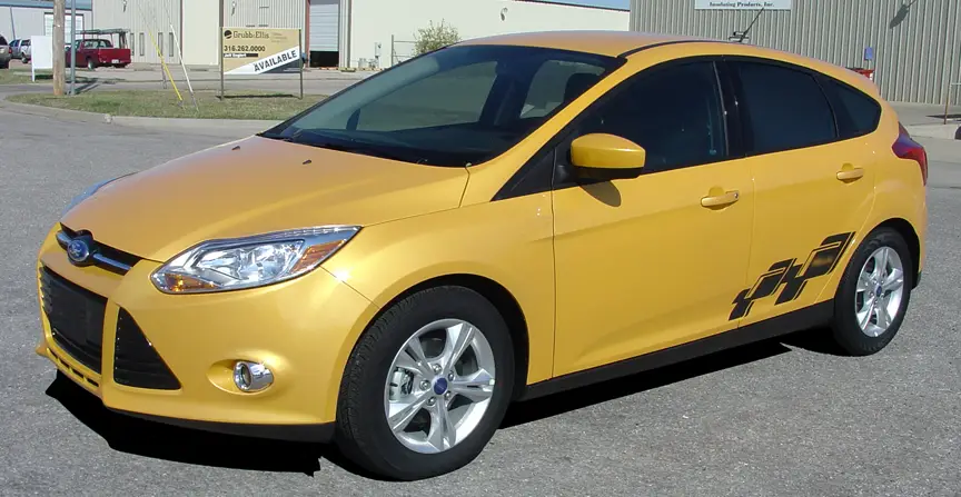 2011-2017 Ford Focus Scatter Graphic Kit - Image 2