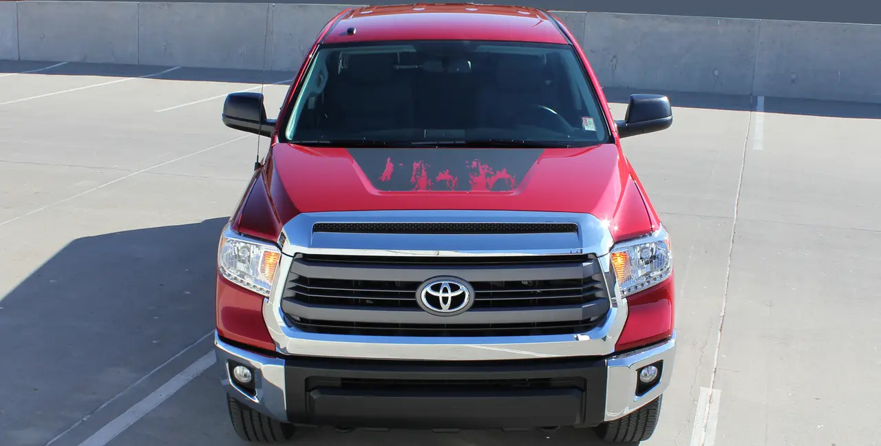 2015-2021 Toyota Tundra Shredder Graphic Kit - Image 2