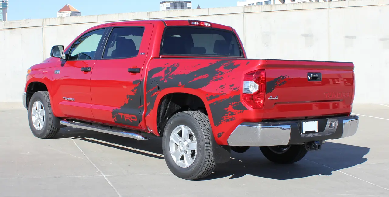 2015-2021 Toyota Tundra Shredder Graphic Kit