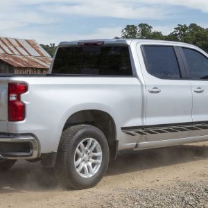 2019 - present Chevy Silverado Rocker 2 Graphic Kit
