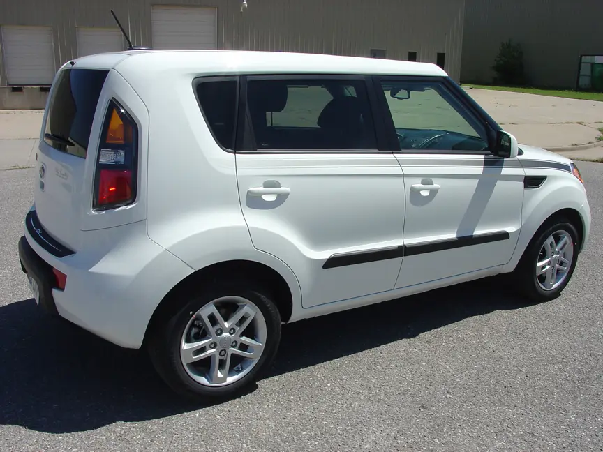 2008-2013 Kia Soul-R Graphic Kit