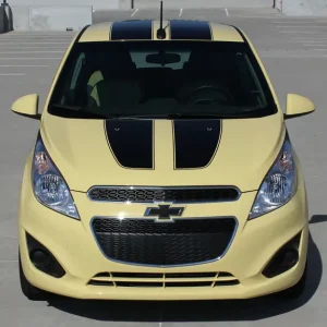 2013-2016 Chevy Spark Sparked Rally Stripes Graphic Kit
