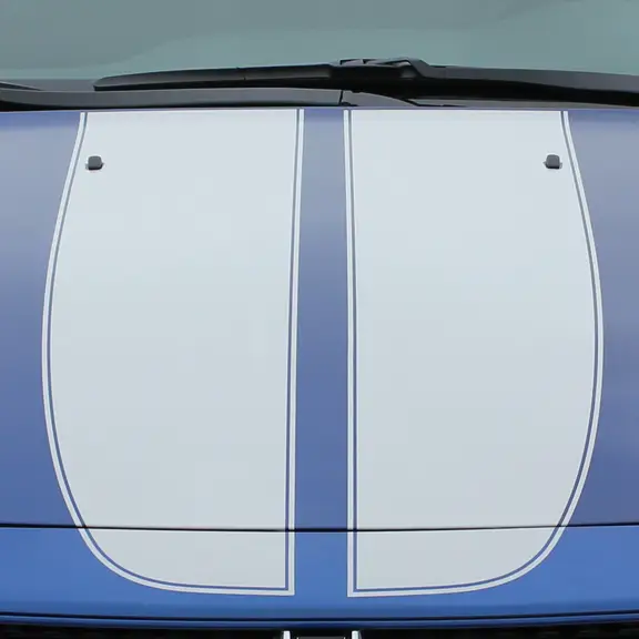 2013-2016 Dodge Dart Sprint Rally Racing Stripe Kit - Image 2