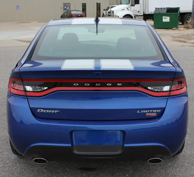 2013-2016 Dodge Dart Sprint Rally Racing Stripe Kit