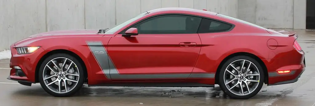 2015 Ford Mustang Stellar Graphic Kit - Image 2