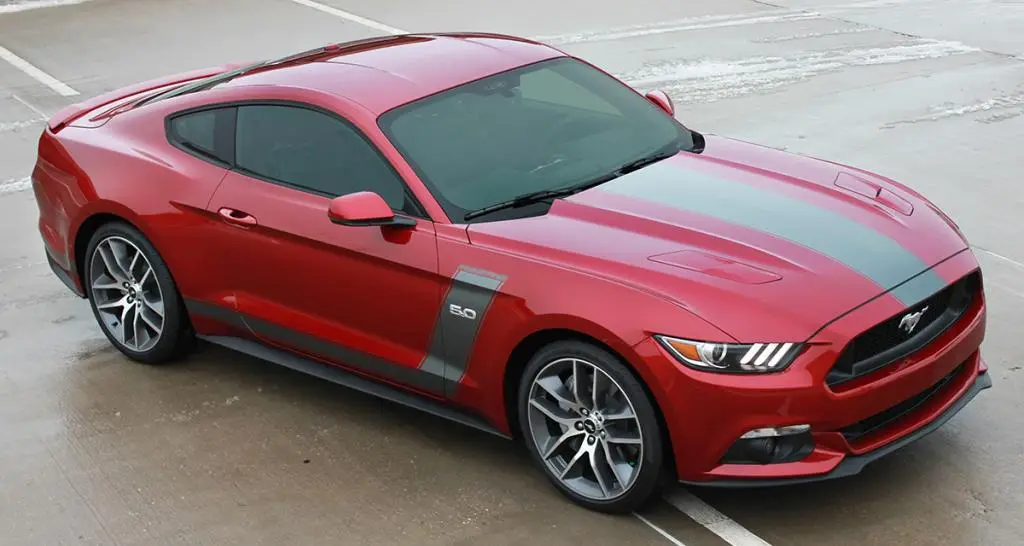2015 Ford Mustang Stellar Graphic Kit - Image 3