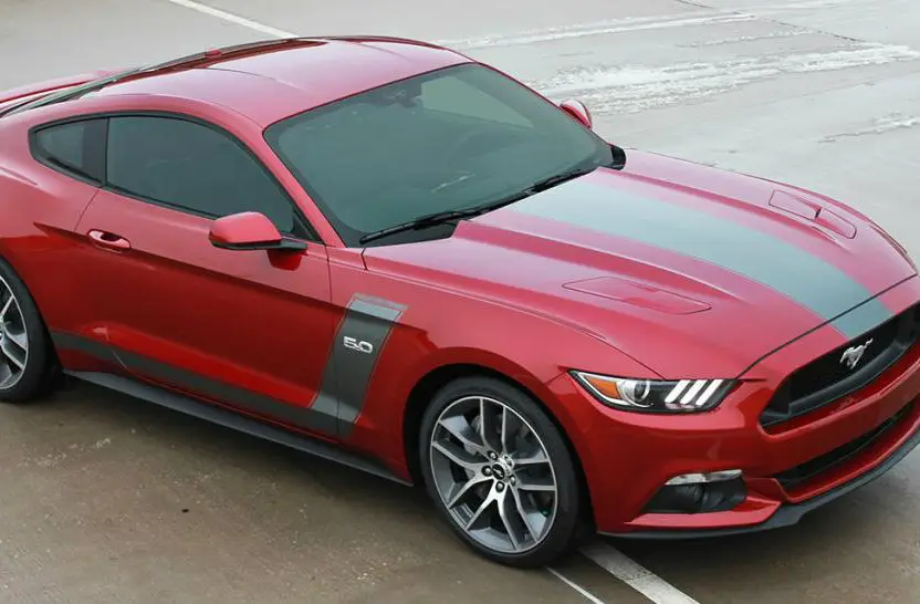 2015 Ford Mustang Stellar Graphic Kit