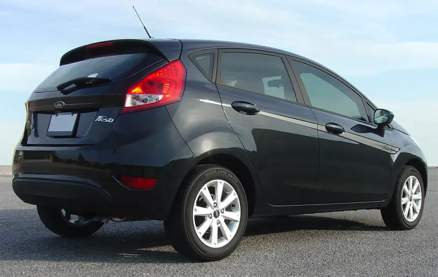 2008-2014 Ford Fiesta Stiletto Graphic Kit