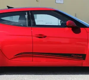 2011-2017 Hyundai Veloster Strike Graphic Kit