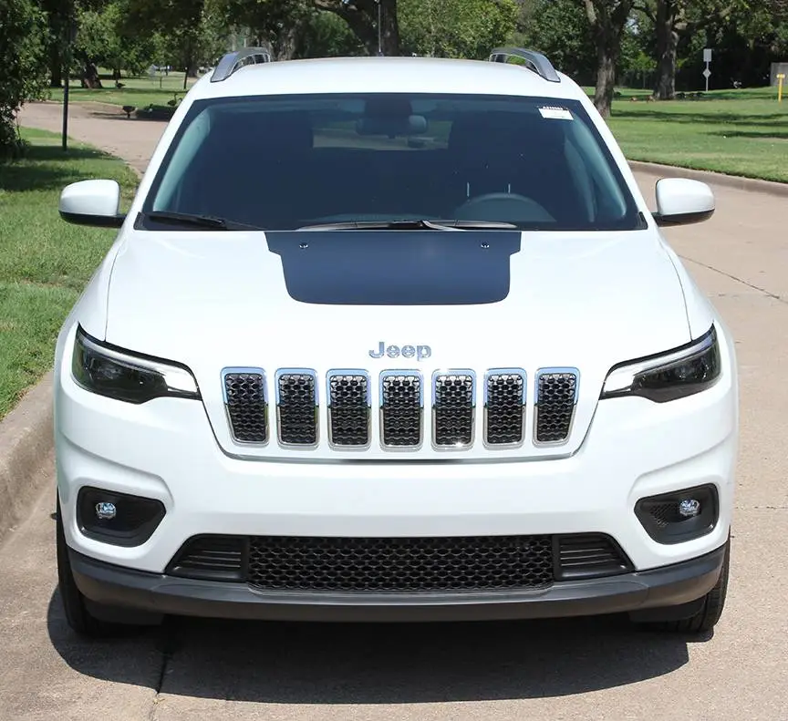2018 Jeep Cherokee T-Hawk Hood 18 Graphic Kit - Image 2