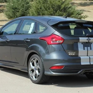 2015-2018 Ford Focus Target Rally Stripe Kit