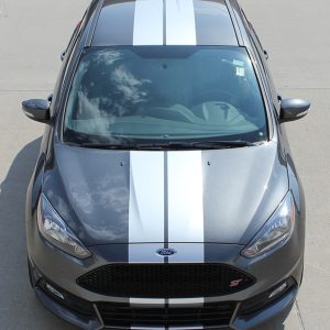 2015-2018 Ford Focus Target Rally Stripe Kit