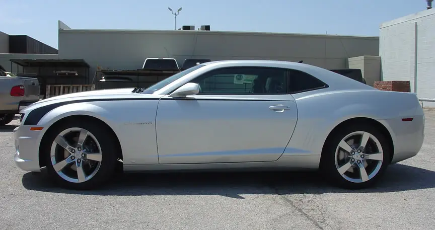 2014-2015 Chevrolet Camaro Throwback Hockey Stripe Kit