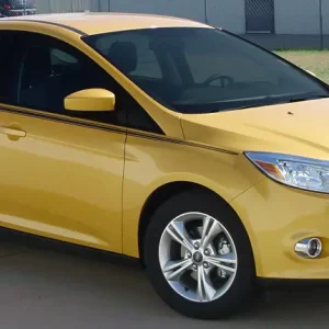 2011-2017 Ford Focus Thrust Graphic Kit