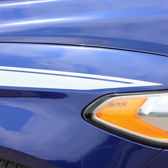 2013-2020 Ford Fusion Topside Graphic Kit