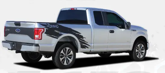 2015-2020 Ford F-150 Torn Graphic Kit