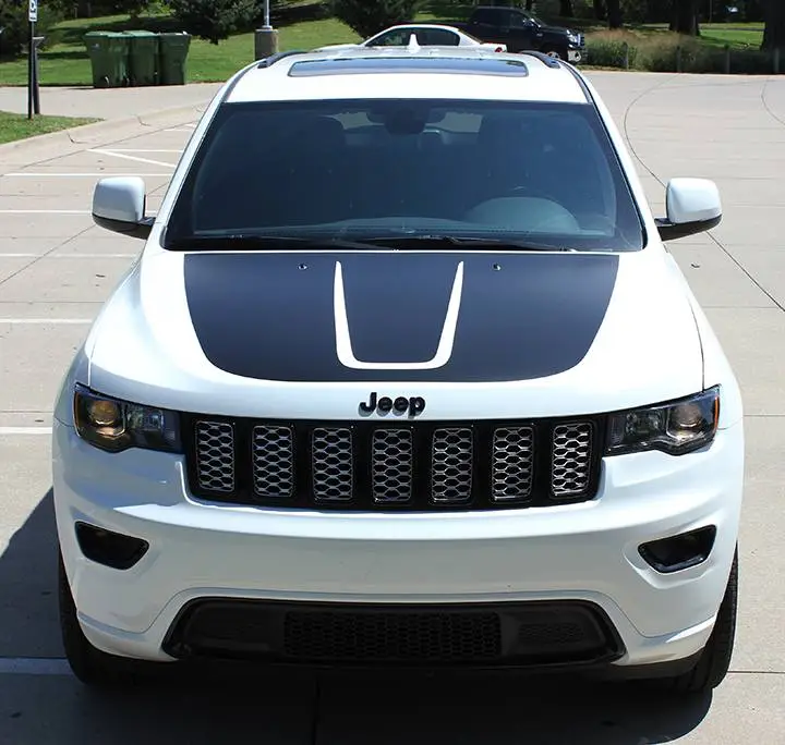 2011-2020 Jeep Grand Cherokee Trail Hood Graphic Kit
