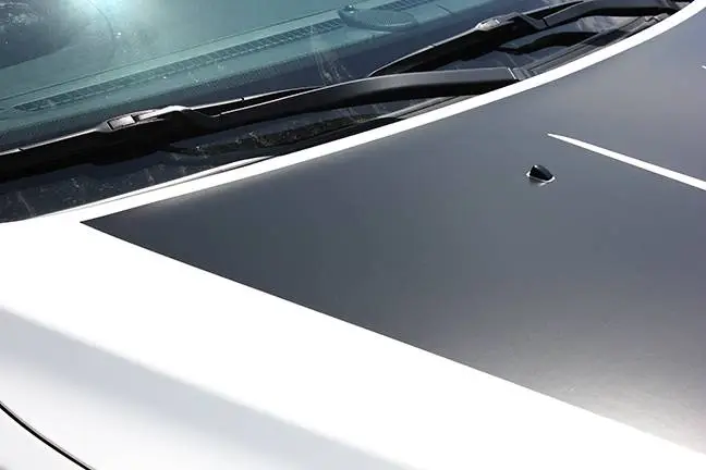2011-2020 Jeep Grand Cherokee Trail Hood Graphic Kit - Image 3