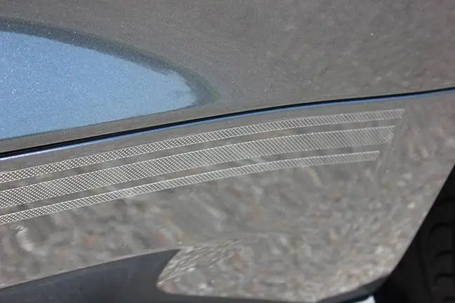 2015-UP Ford Mustang Faded Triline Rocker Stripe Kit - Image 2