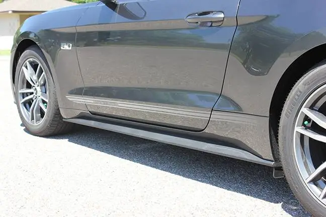 2015-UP Ford Mustang Faded Triline Rocker Stripe Kit