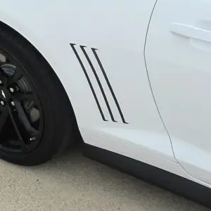 2014-2015 Chevrolet Camaro Bee 2 Gills Graphic Kit