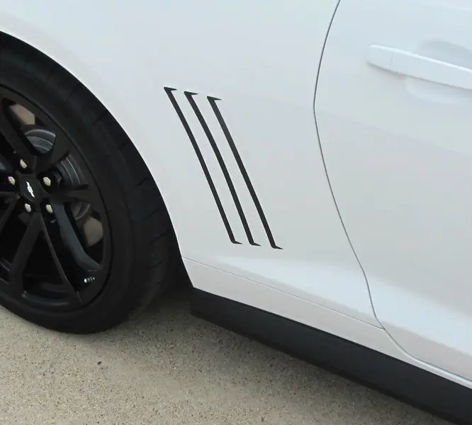 2014-2015 Chevrolet Camaro Bee 2 Gills Graphic Kit