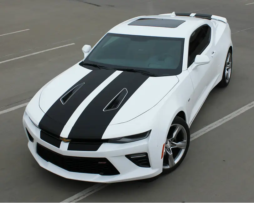 2016-2018 Chevy Camaro Cam Sport Racing Stripes