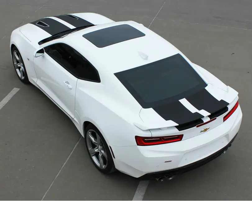 2016-2018 Chevy Camaro Cam Sport Racing Stripes - Image 2