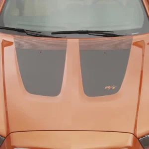 2011-2014 Dodge Charger Hood Decals Graphic Kit