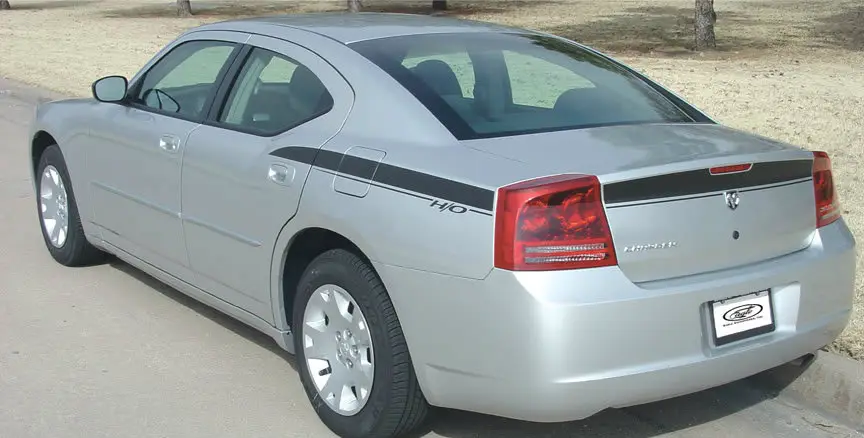 2006-2010 Dodge Charger Chargin' Graphic Kit - Image 3