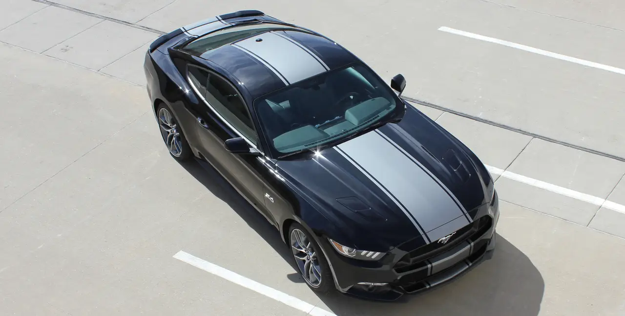 2015-2017 Contender Mustang Stripe Kit - Image 2