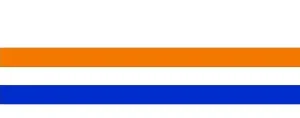 9/32" Two Color Double Line Vinyl Pinstriping Tape Roll for Florida Gators Fans