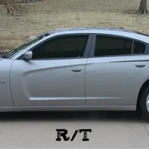 2011-2014 Dodge Charger Hockey Rear Graphic Kit