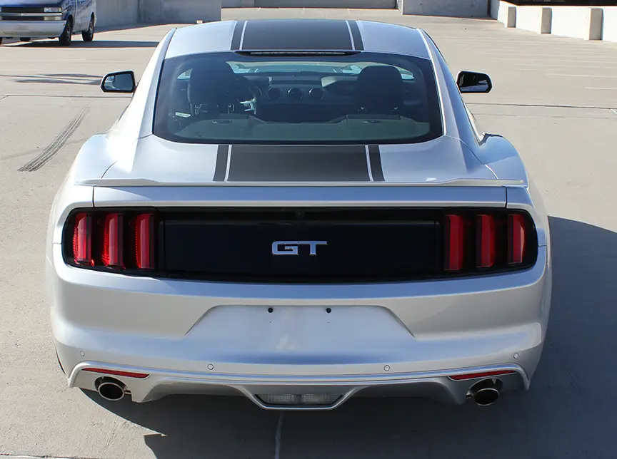 2015-2020 Ford Mustang Median Stripe Kit - Image 3