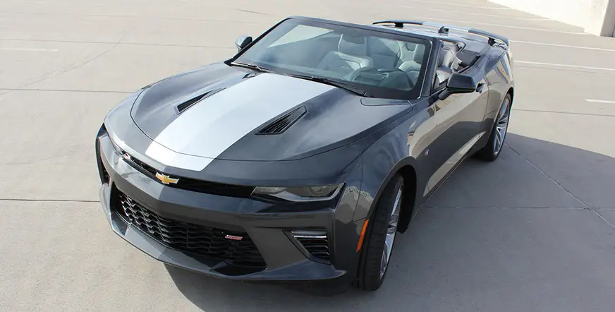Camaro Overdrive Graphic Kit - Image 4