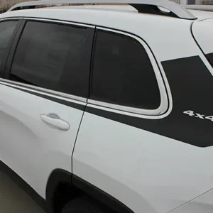 2014-2017 Jeep Cherokee Warrior Vinyl Graphics Kit
